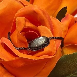 Kendra Scott Eve Mirror Rock Crystal Bracelet